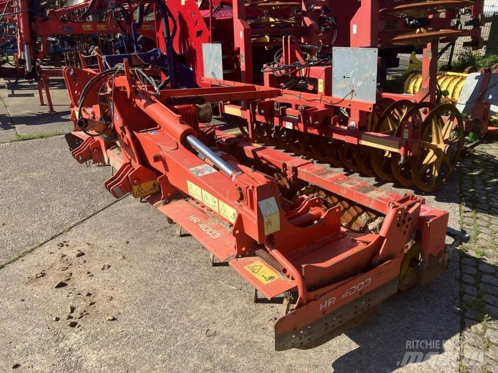 Kuhn HR 4003 DR الكاسحات وقلابات التربة ذات المحركات
