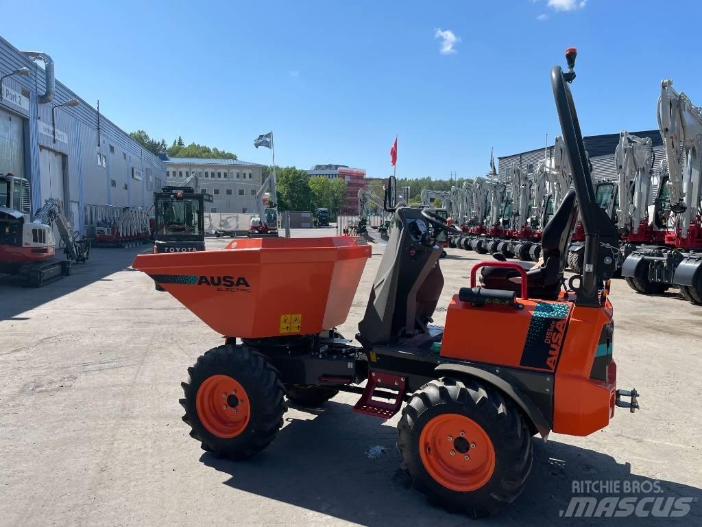 Ausa D151AEG ساحبات مفصلية