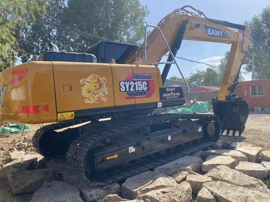 Sany SY215C حفارات زحافة