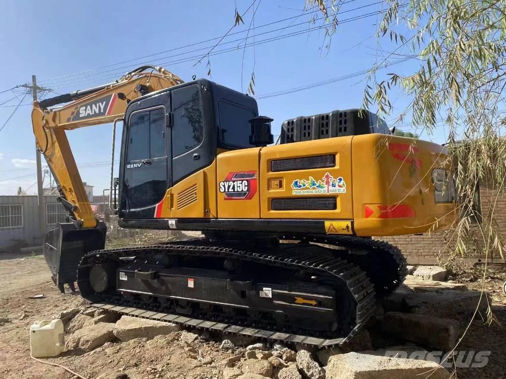 Sany SY215C حفارات زحافة