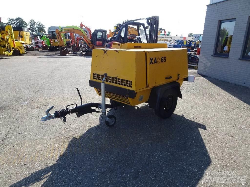 Atlas Copco XAS65 مكابس