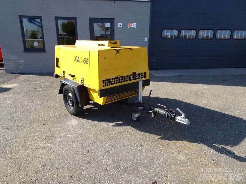 Atlas Copco XAS65 مكابس
