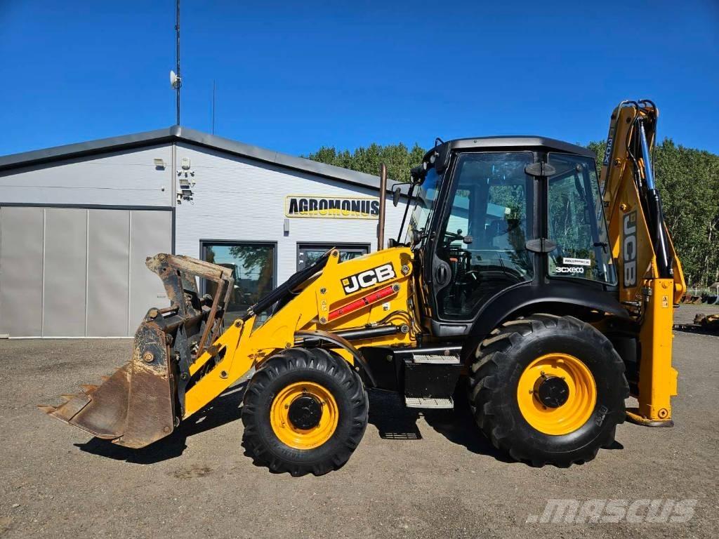JCB 3 CX لوادر ذات جرافات عكسية