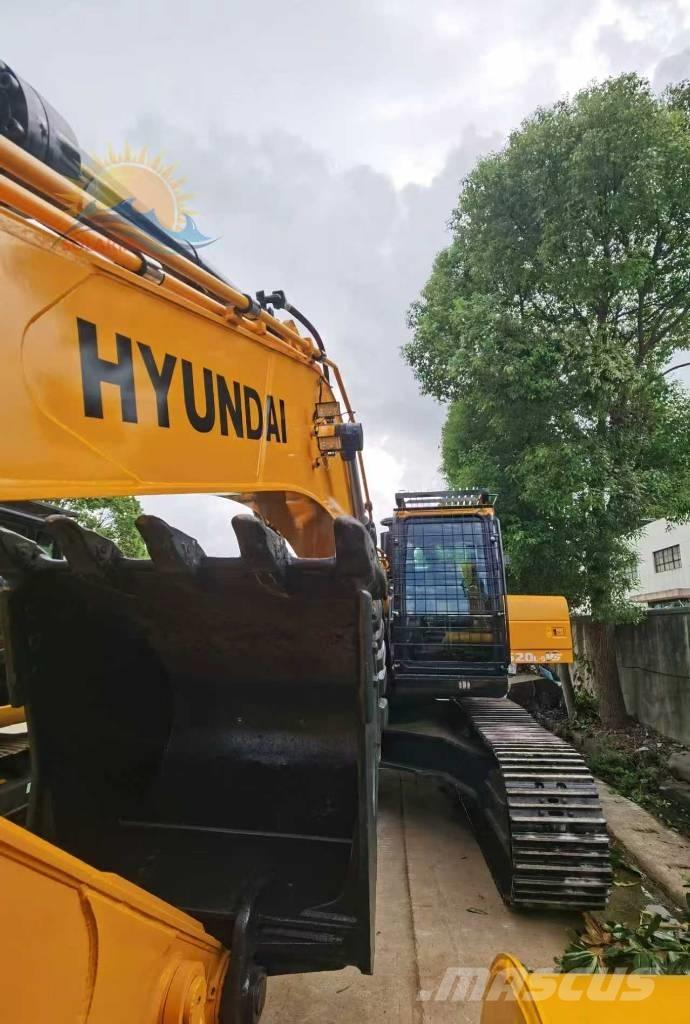 Hyundai R520LC-9S حفارات زحافة