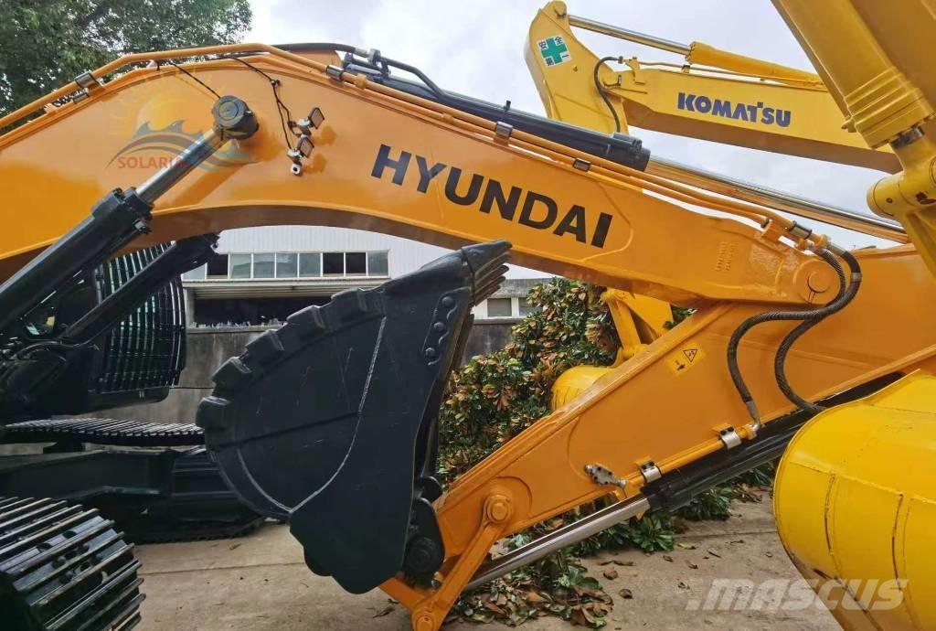 Hyundai R520LC-9S حفارات زحافة
