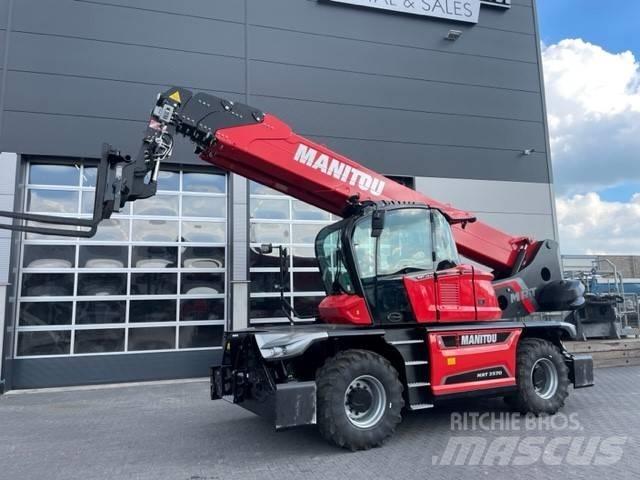 Manitou MRT2570 V+ مناولات متداخلة