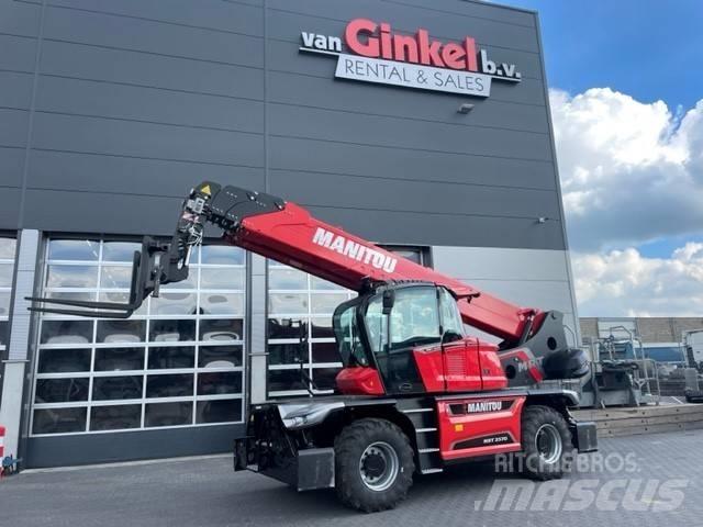 Manitou MRT2570 V+ مناولات متداخلة