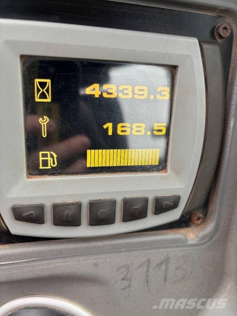 JCB 90 Z-1 حفارات وسط 7 طن - 12 طن