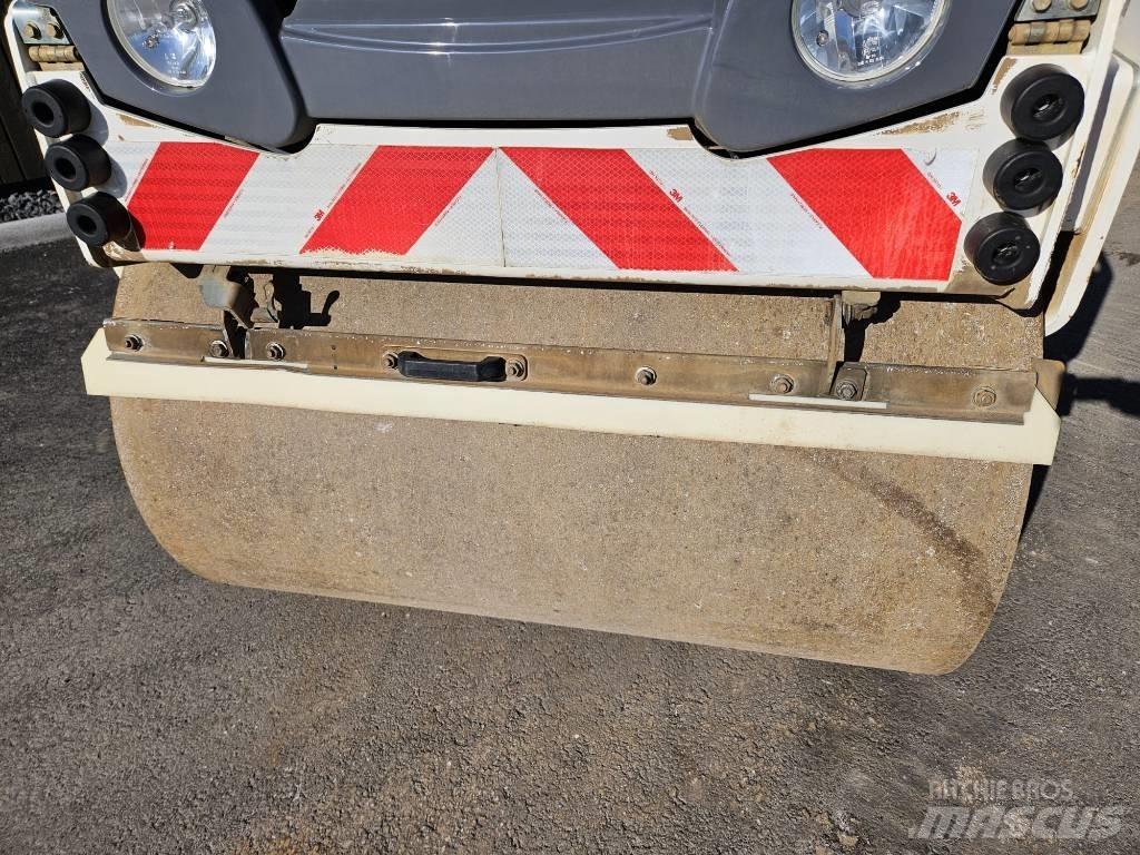 Hamm HD 13i VV مداحل ثنائية الاسطوانة