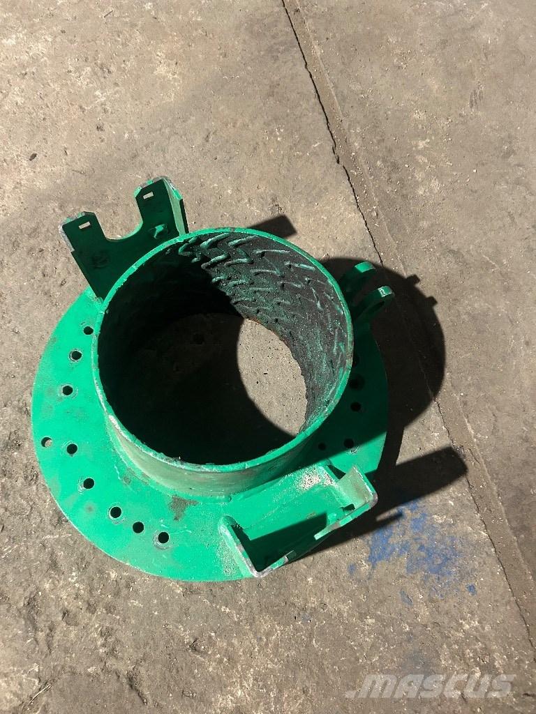 JENZ 582 ماكينات تقطيع أخشاب الحراجة