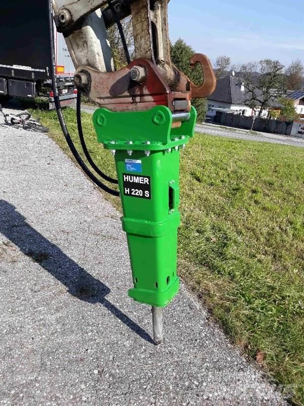 Humer H 220 S هيدروليات