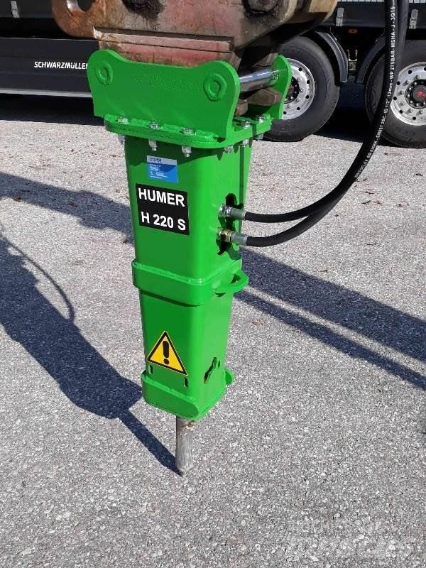 Humer H 220 S هيدروليات