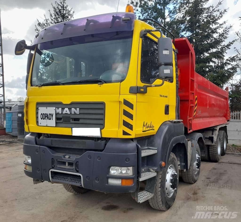 MAN TGA 41.440 شاحنات قلابة