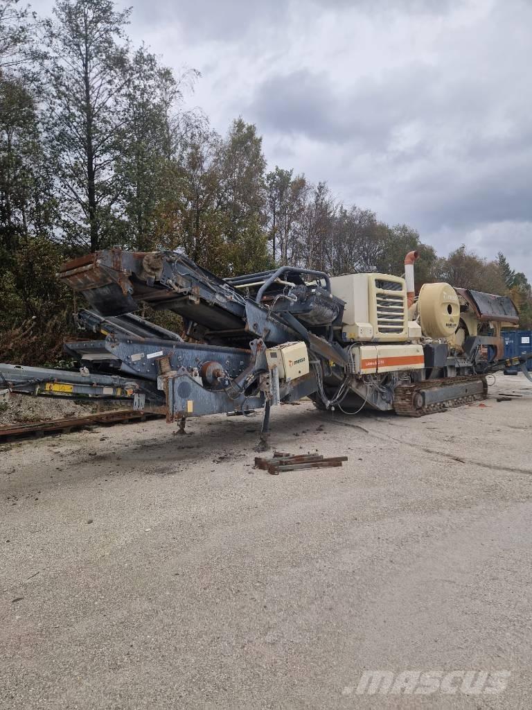 Metso 116S الكسارات المتنقلة
