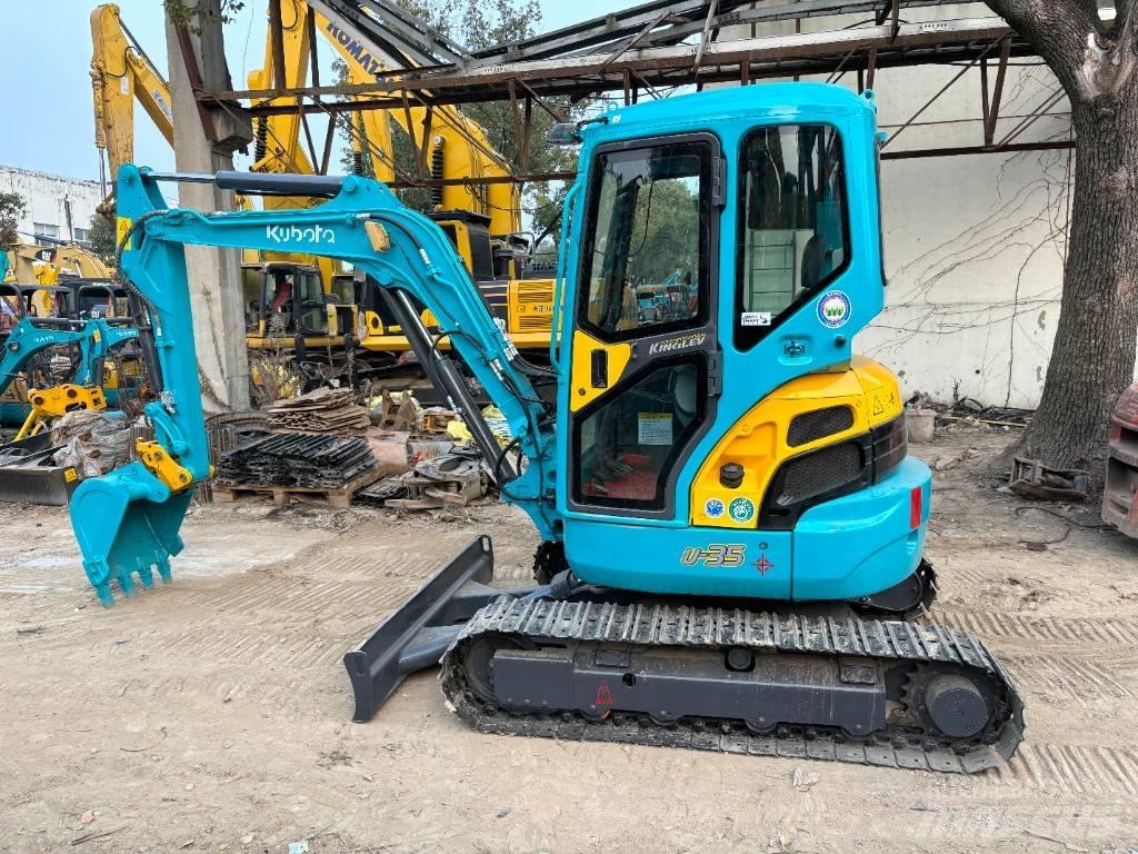 Kubota U 35 حفارات زحافة