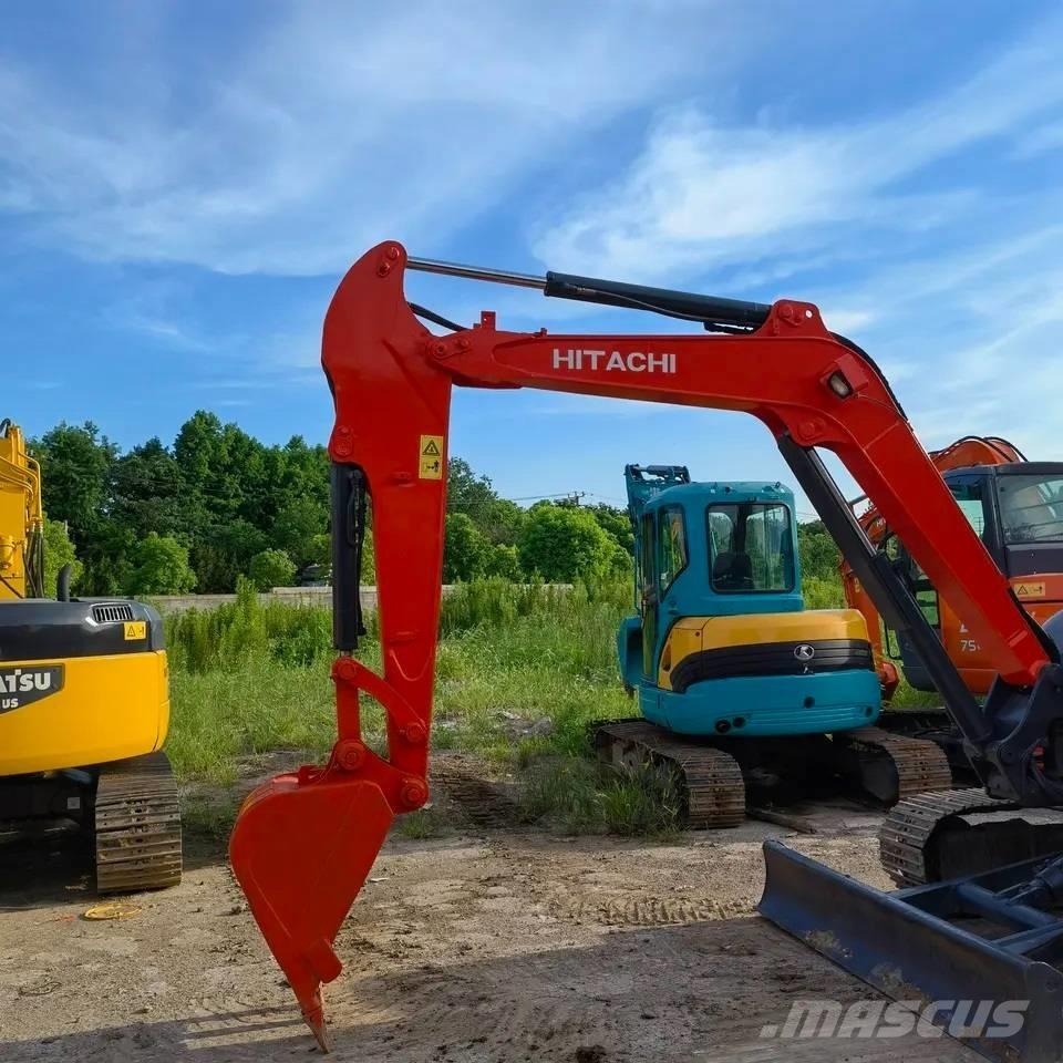 Hitachi ZX30 حفارات صغيرة أقل من 7 طن (حفارات صغيرة)