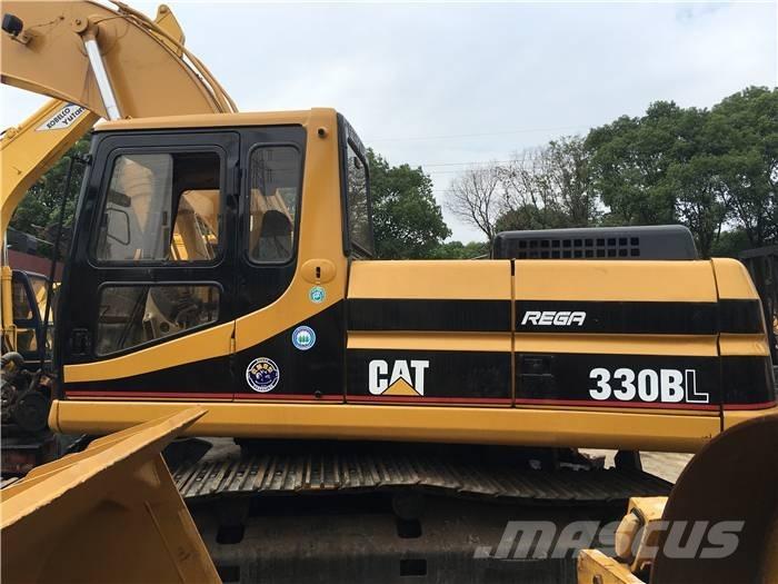 CAT 330 B حفارات زحافة