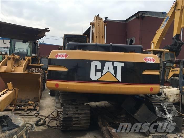 CAT 330 B حفارات زحافة