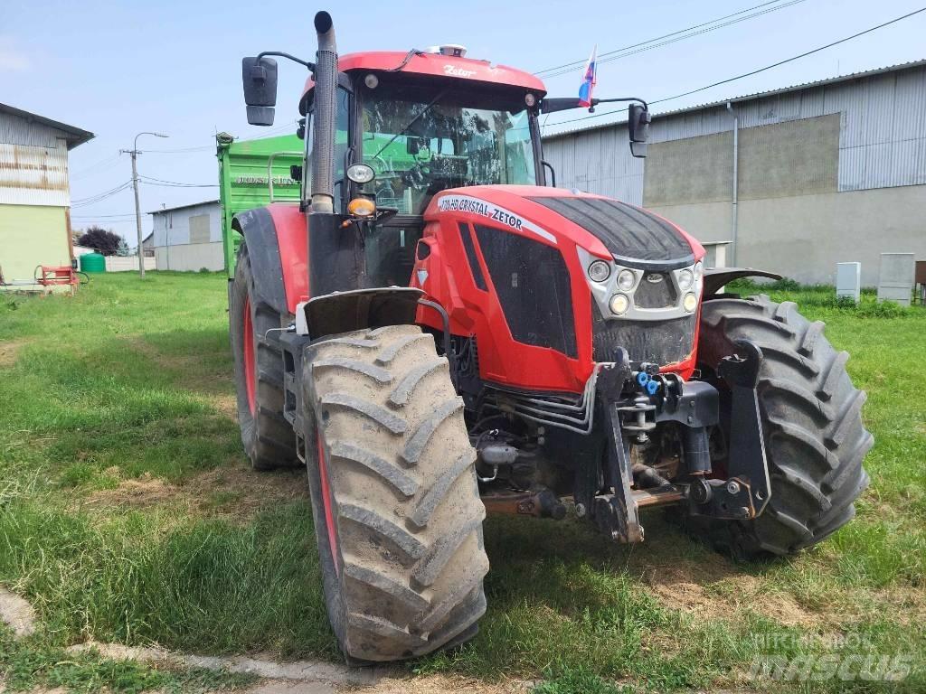 Zetor CRYSTAL 170 HD الجرارات