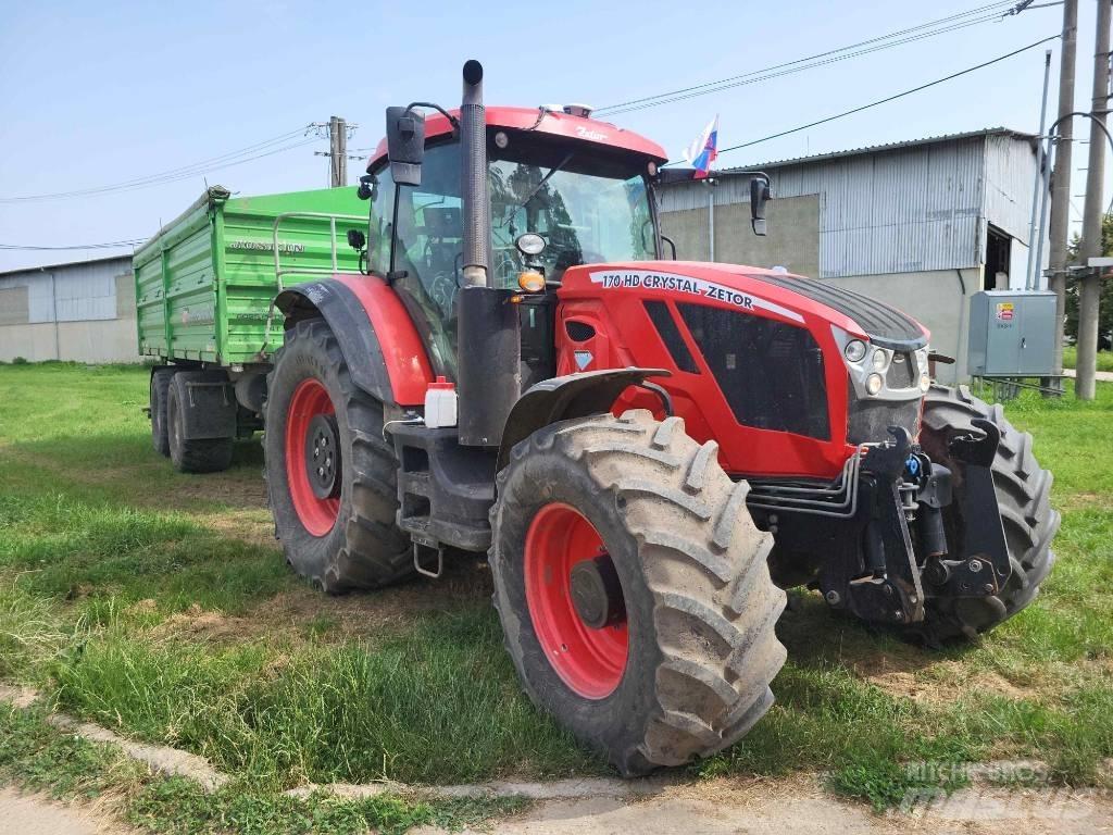 Zetor CRYSTAL 170 HD الجرارات