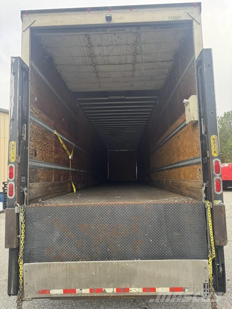 Utility 53' مقطورات ذات هيكل صندوقي