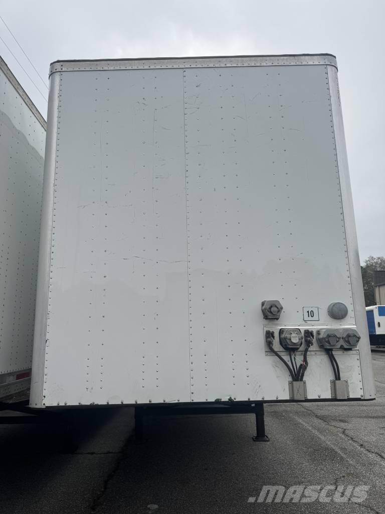 Utility 53' مقطورات ذات هيكل صندوقي