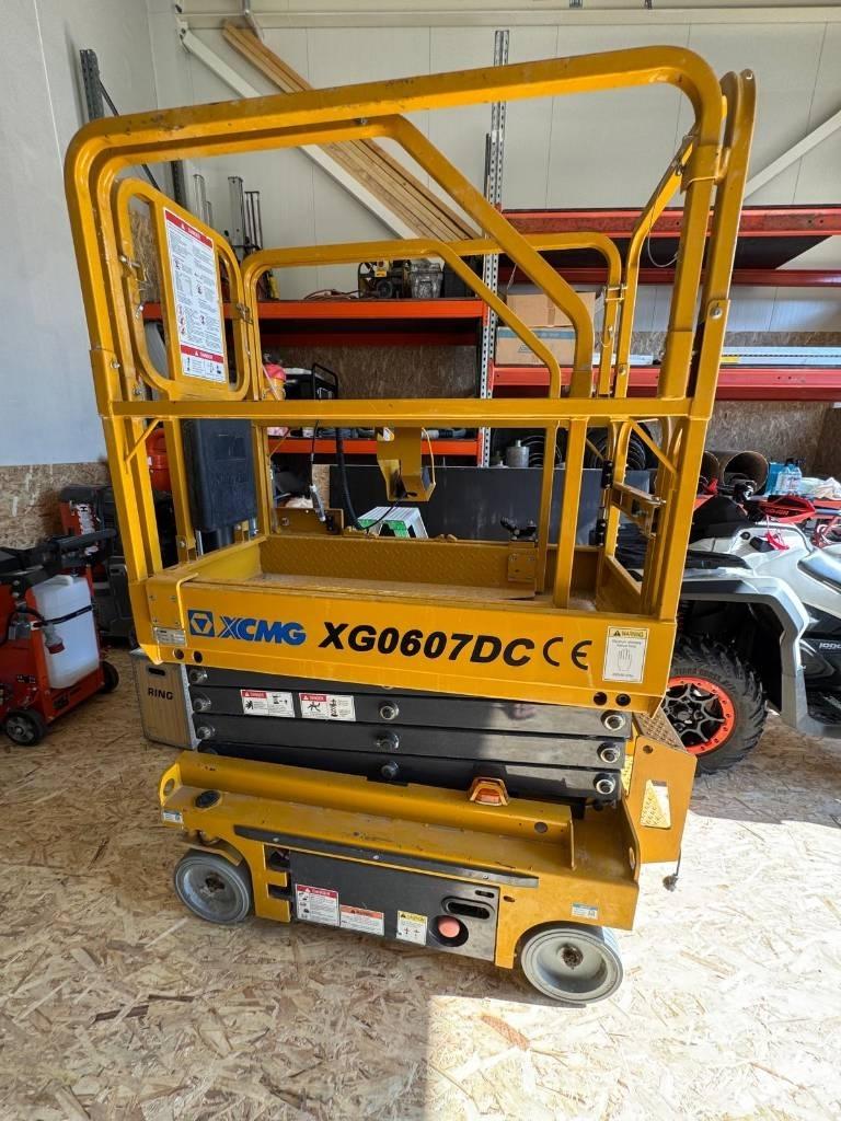 XCMG XG 0607 DC رافعات مقصية الشكل