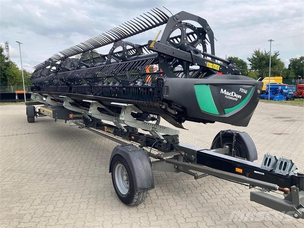 MacDon FD 140 ملحقات الحصادات
