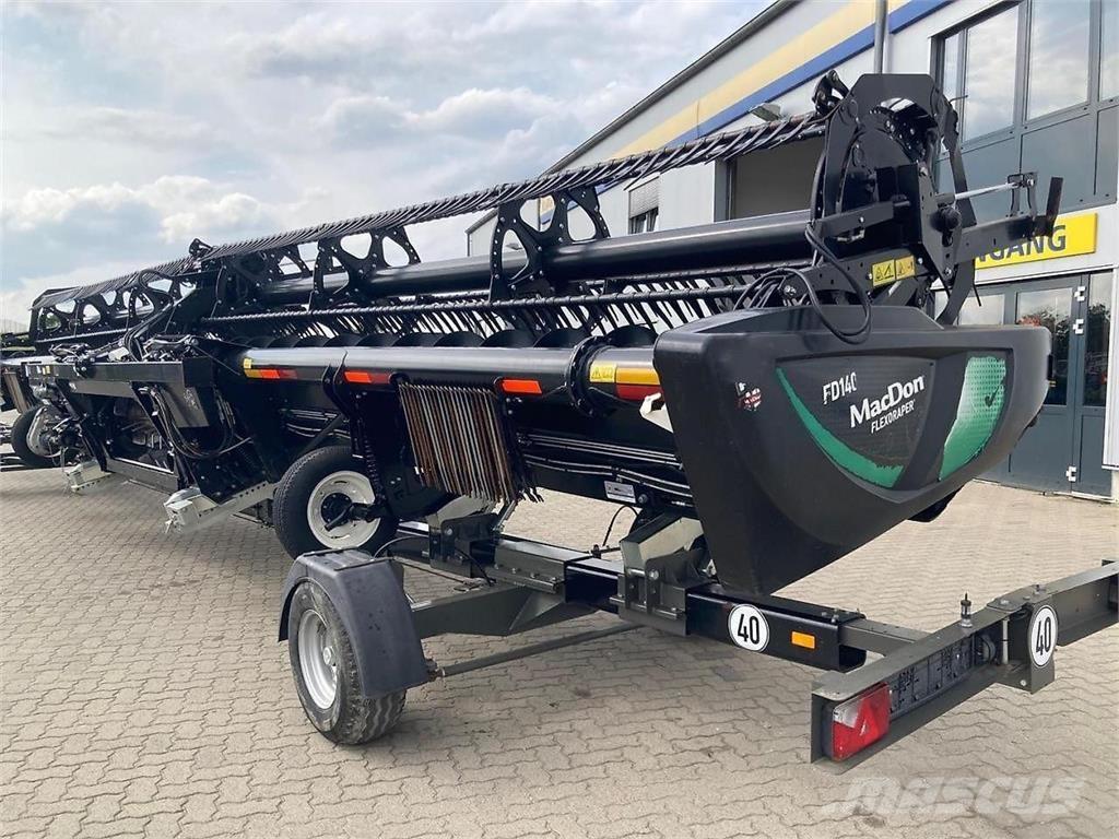 MacDon FD 140 ملحقات الحصادات