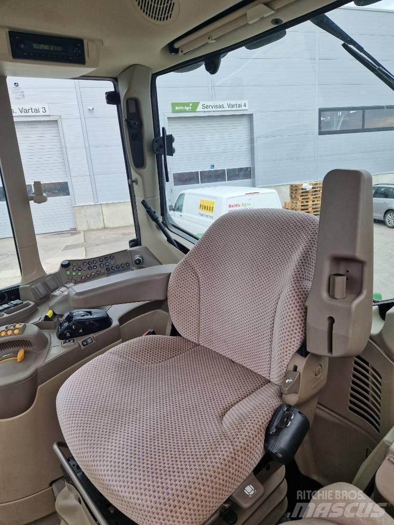 John Deere 6195 M الجرارات