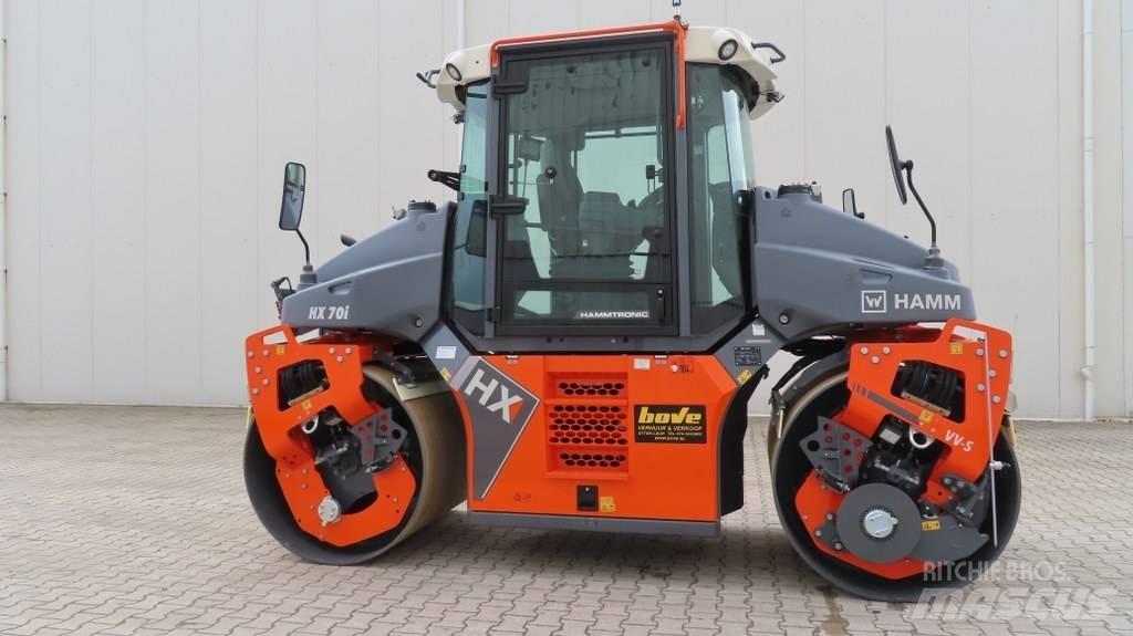 Hamm HX70I VV-S مداحل ثنائية الاسطوانة