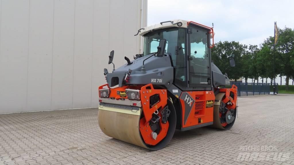 Hamm HX70I VV-S مداحل ثنائية الاسطوانة