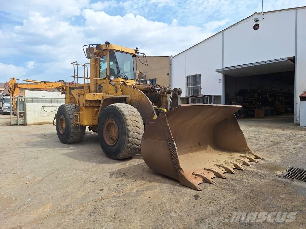 CAT 980 C لوادر بعجل