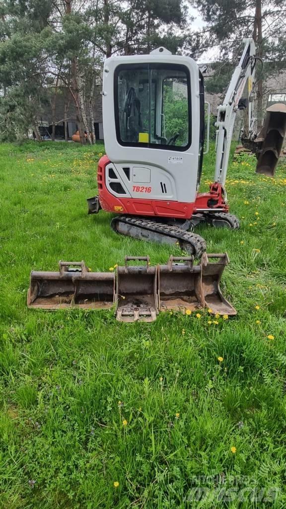 Takeuchi TB216 V4 حفارات صغيرة أقل من 7 طن (حفارات صغيرة)