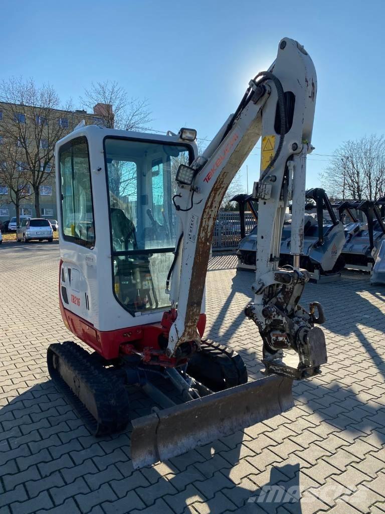 Takeuchi TB216 V4 حفارات صغيرة أقل من 7 طن (حفارات صغيرة)