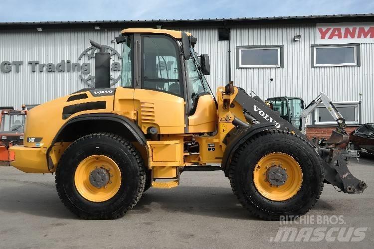 Volvo L 45 F لوادر بعجل