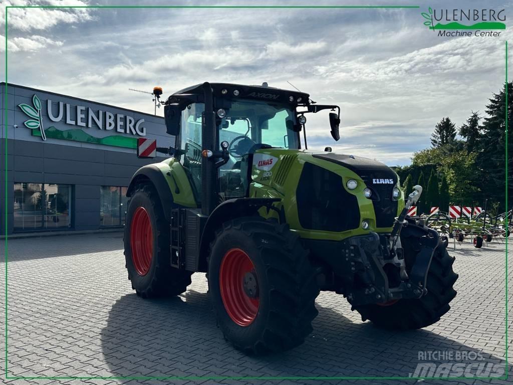 CLAAS AXION 800 الجرارات