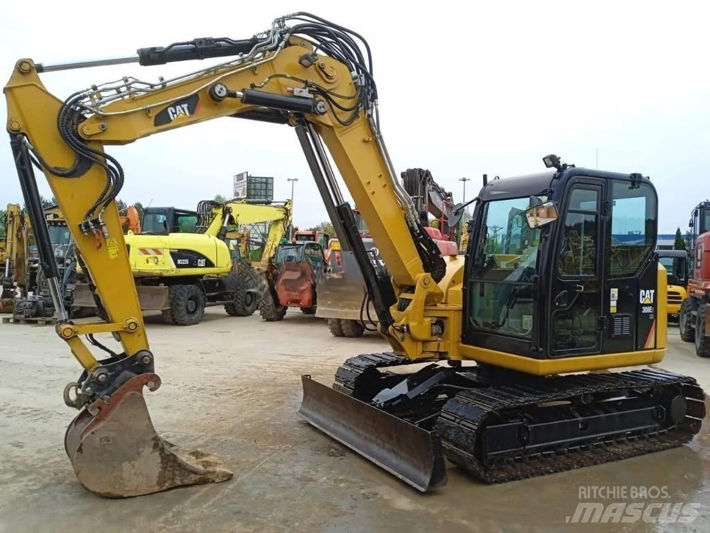 CAT 308E2CR حفارات زحافة