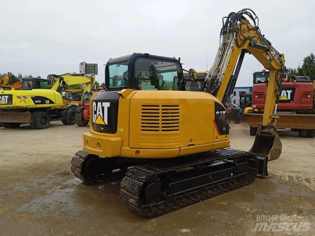 CAT 308E2CR حفارات زحافة