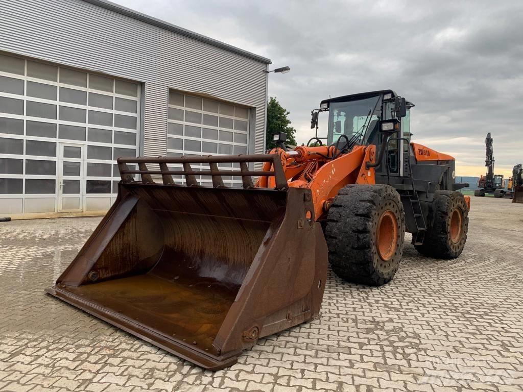 Hitachi ZW 310 لوادر بعجل