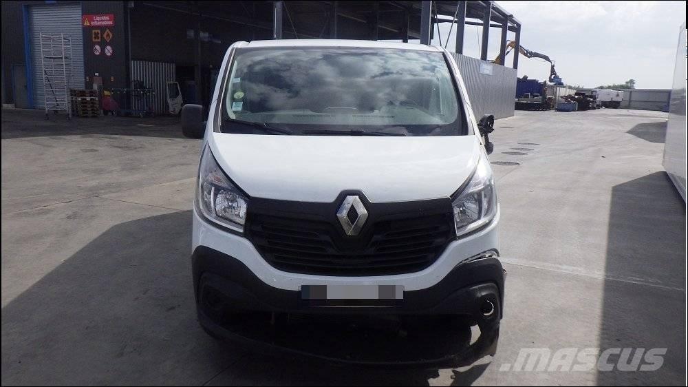 Renault Trafic هيكل صندوقي