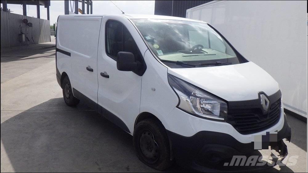 Renault Trafic هيكل صندوقي