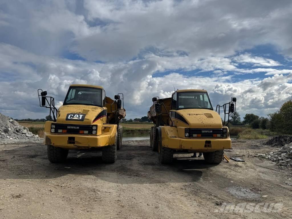 CAT 730 ساحبات مفصلية