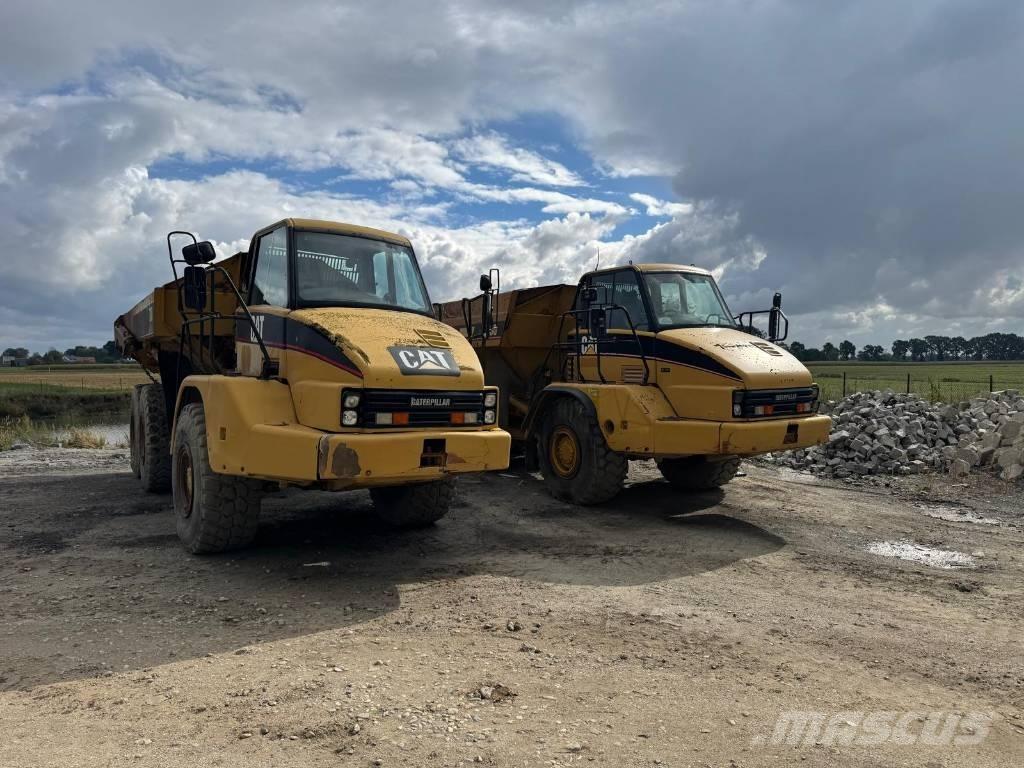 CAT 730 ساحبات مفصلية