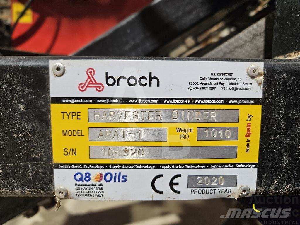  Broch ARAT-1 حصادات