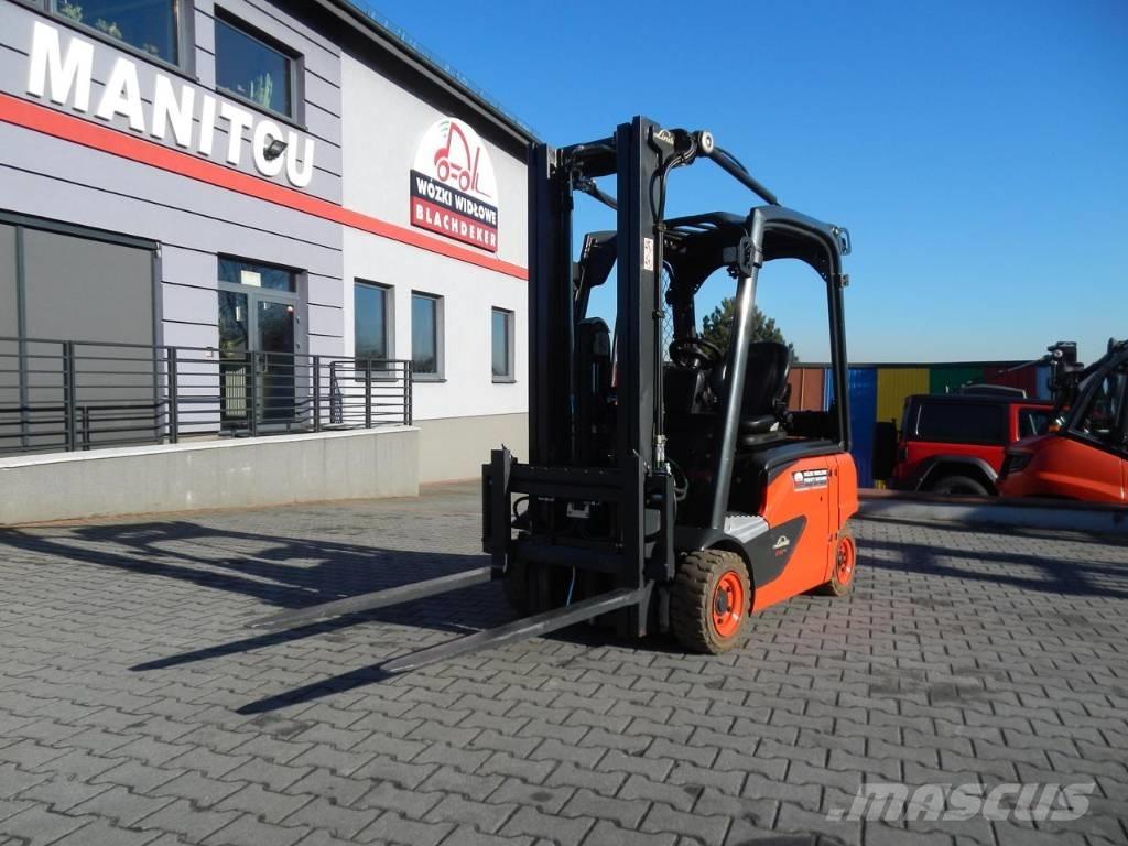 Linde E16P-02 شاحنات ذات رافعات شوكية تعمل بالكهرباء