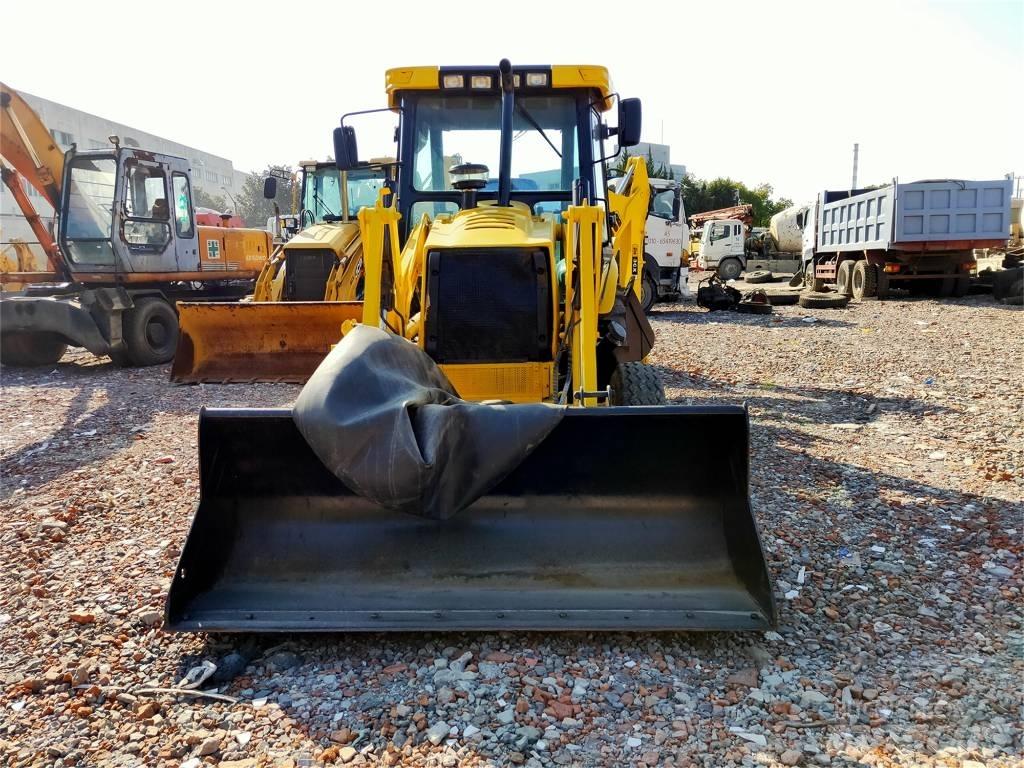 JCB 3 CX لوادر ذات جرافات عكسية