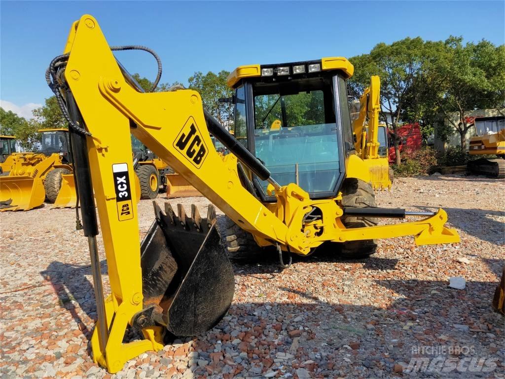 JCB 3 CX لوادر ذات جرافات عكسية