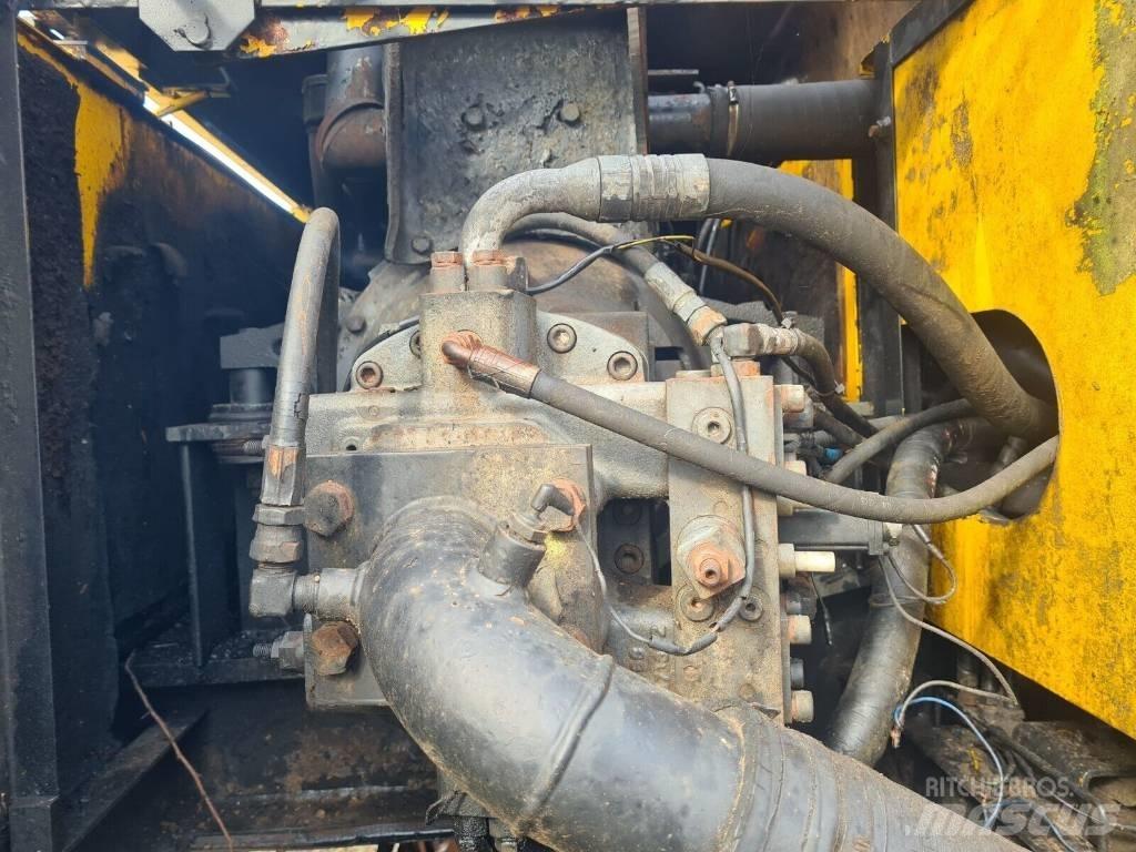 JCB 3 CX SM Turbo لوادر ذات جرافات عكسية