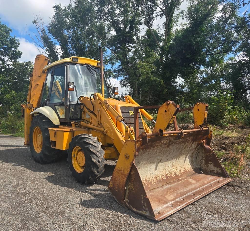 JCB 3 CX SM Turbo لوادر ذات جرافات عكسية